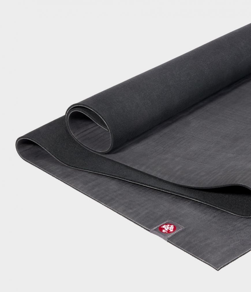 Manduka Eko Yoga Mat 5mm - Sustainable Yoga Mat, Charcoal