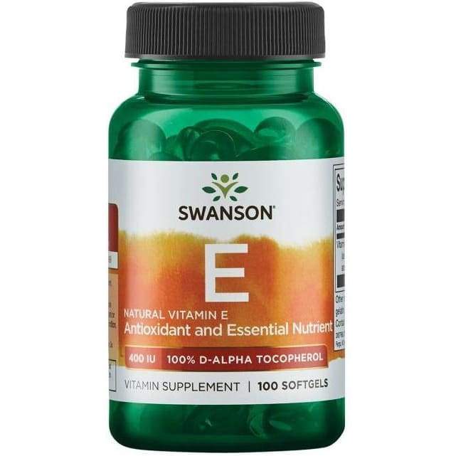 Vitamin E, 400 IU Natural - 100 softgels
