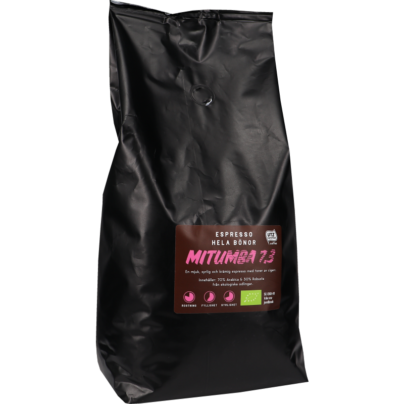 Rutasoka Økologisk Espresso Mitumba - 38% rabat