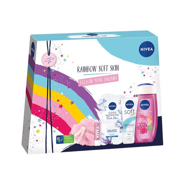 NIVEA Rainbow Soft Skin Shower Gift Set