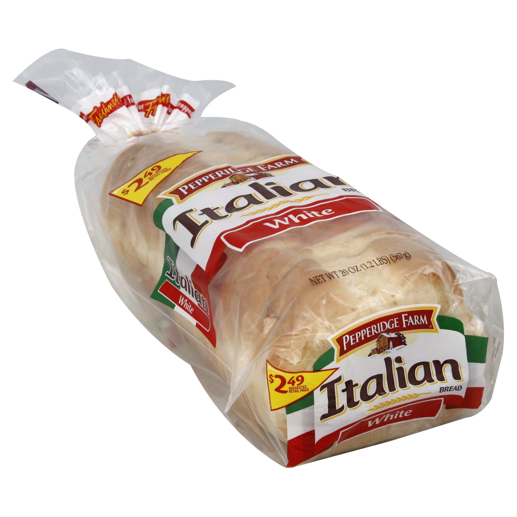 Pepperidge Farm Bread, Italian, White - 20 oz