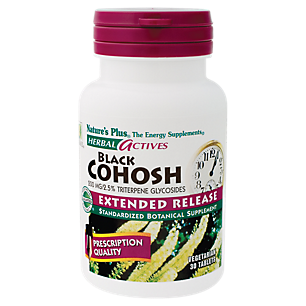 Black Cohosh - Extended Release Standardized Botanical - 200 MG (30 Vegetarian Tablets)