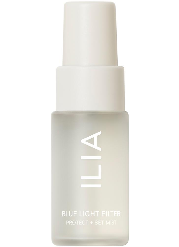 ILIA Beauty Blue Light Filter Protect & Set Face Mist Travel