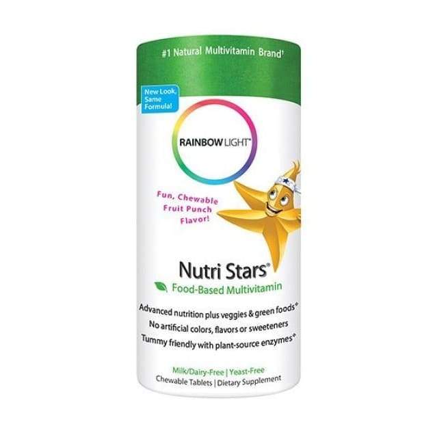 Nutri Stars, Food-Based Multivitamin - 60 chewable tabs