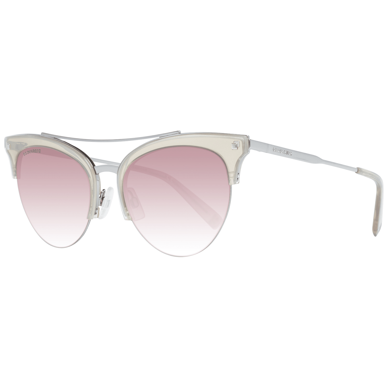 Dsquared² Women's Sunglasses Silver DQ0252 5620F