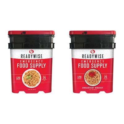 Readywise 240 Serving Package Of Long Term Emergency Food Supply - 240 Servings Or 1 Month Supply Of Survival Food