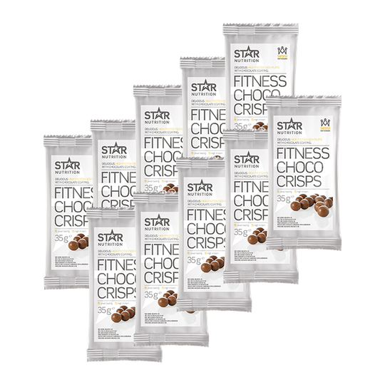 Protein Choco Crisps BIG BUY, 350 g