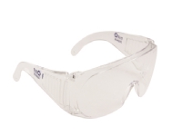 Sikkerhedsbriller Bluestar Ny model klare 10stk/pak - (10 stk.)