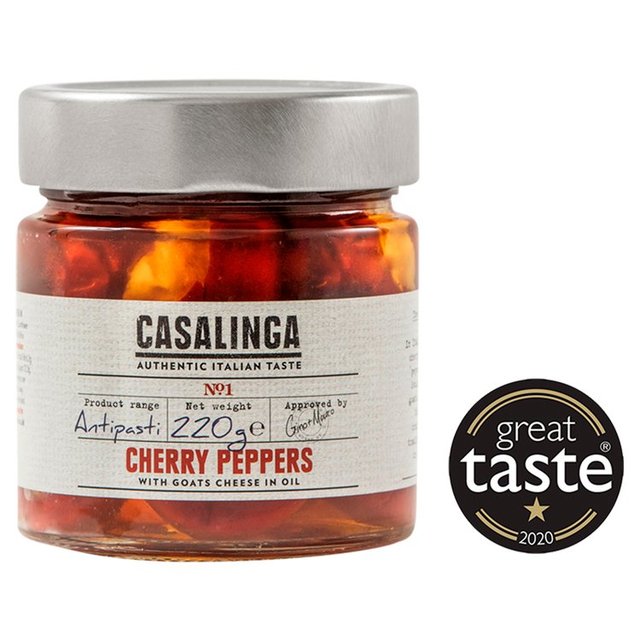 Casalinga Cherry Pepper & Goat Cheese