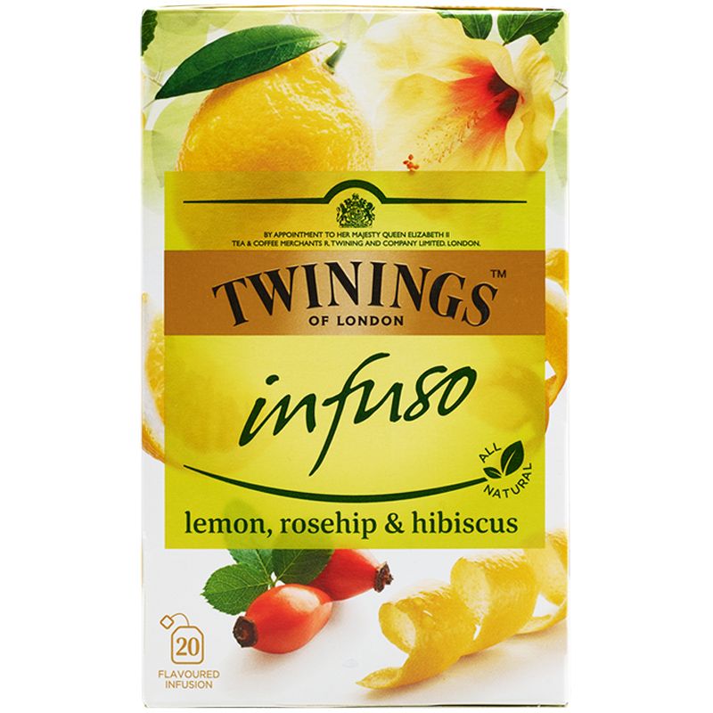 Örtte LemonRosehip & Hibiscus 20-pack - 32% rabatt