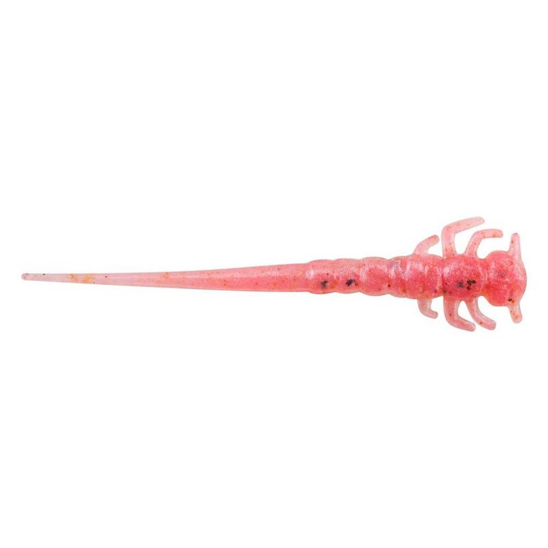Berkley Power Bait Ice Swordtail Pink Shine 14pk