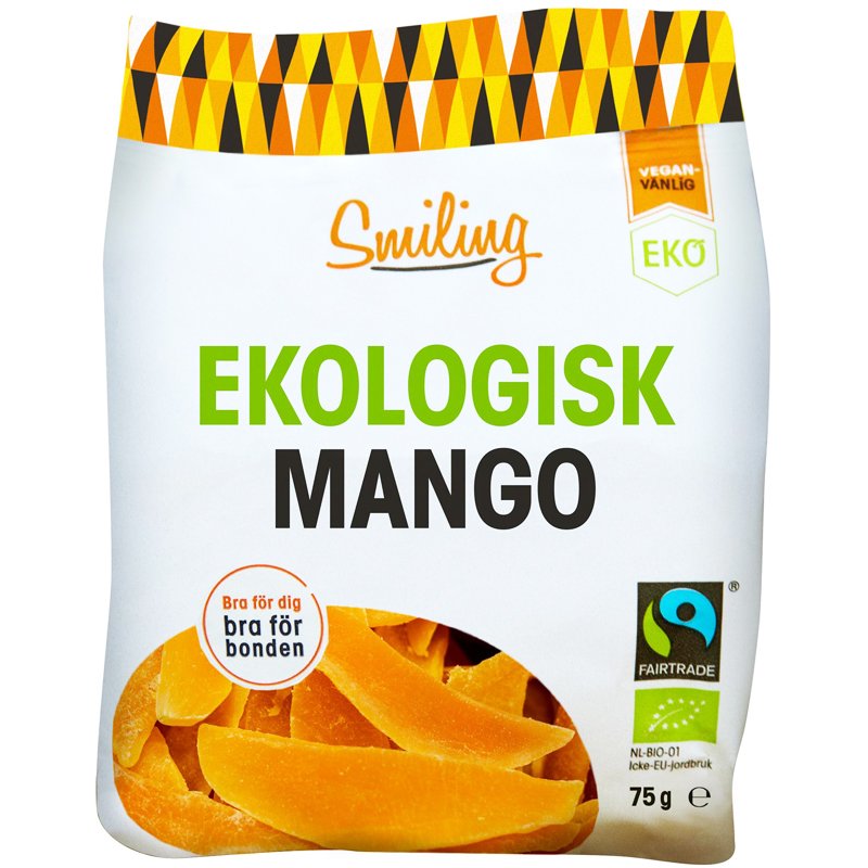 Eko Mango 75g - 23% rabatt