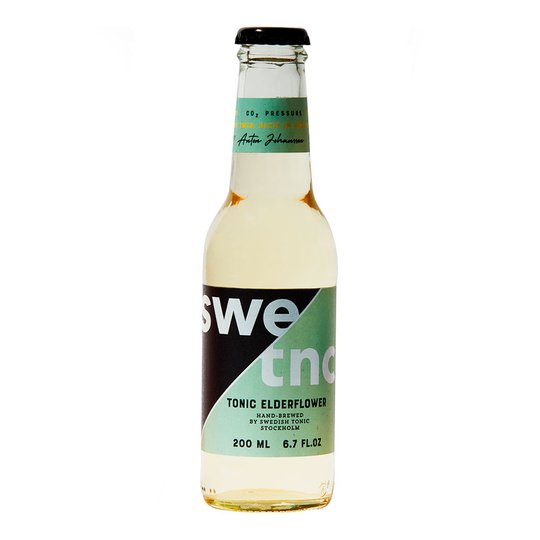 Swedish Tonic - Tonic Water Elderflower 200 ml