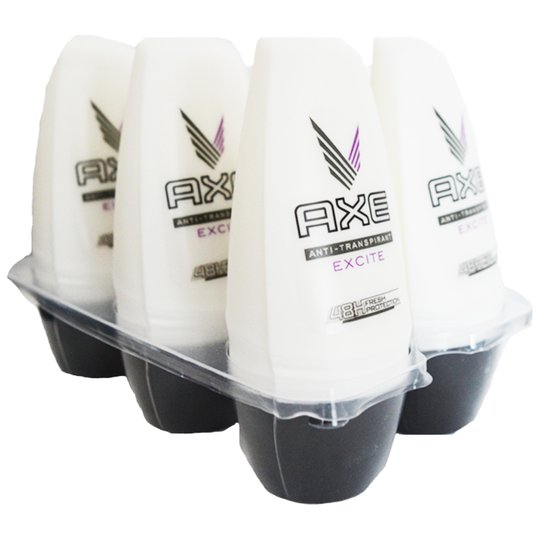 Laatikollinen Roll-on -deodorantteja "Excite" 6 x 50 ml - 44% alennus
