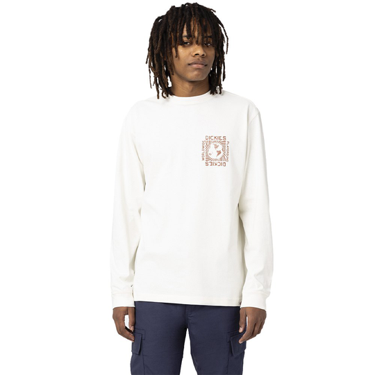 Dickies Tshirt Dickies White Long Sleeve Shirt Dickies Long Sleeve