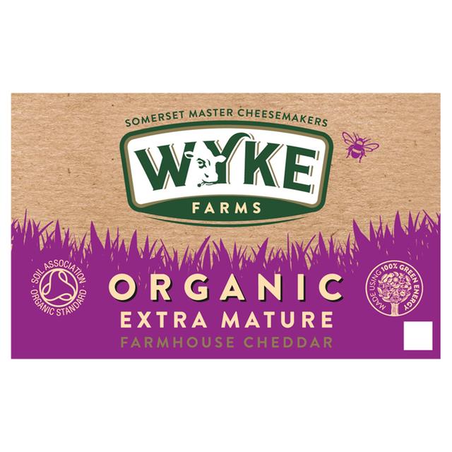 Wyke Farms Organic Extra Mature Cheddar