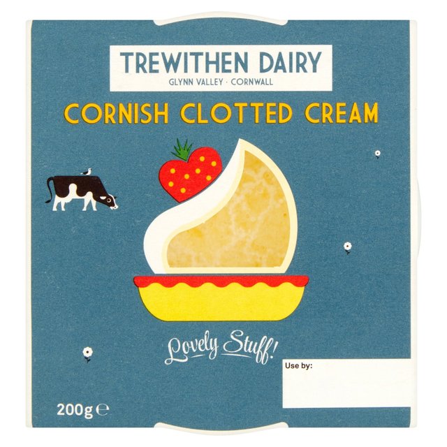 Trewithen Dairy Cornish Clotted Cream