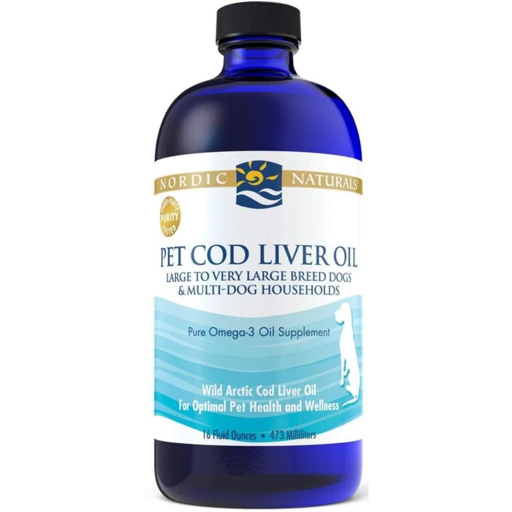 Pet Cod Liver Oil - 473 ml.