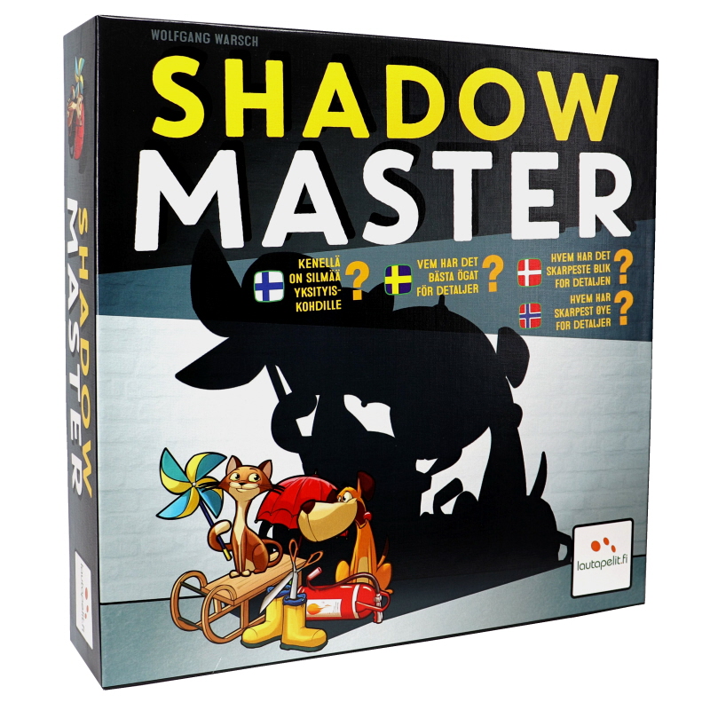 Shadow Master, lautapeli - 73% alennus