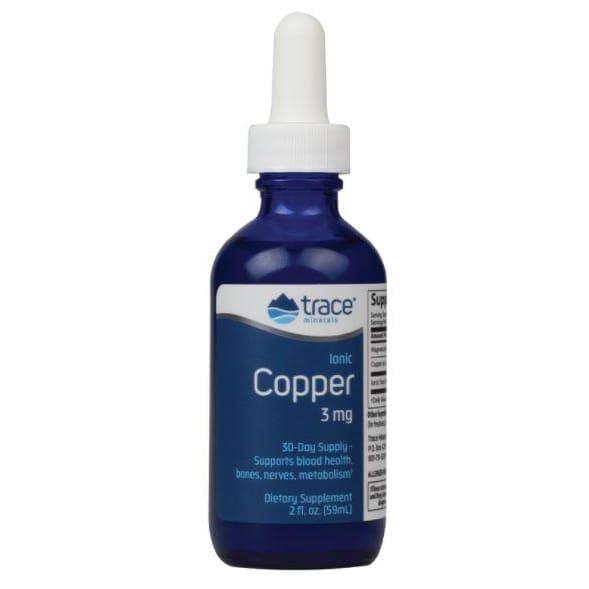 Ionic Copper, 3mg - 59 ml.