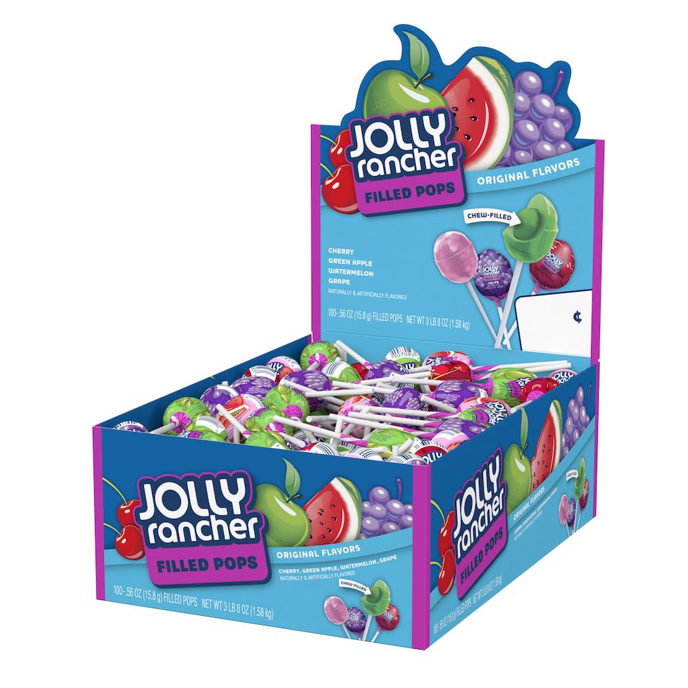 Jolly Rancher Filled Lollipops 100st