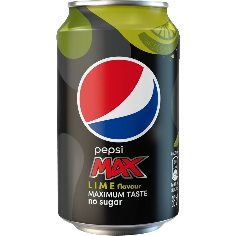 Pepsi Max Lime - 24% rabatt