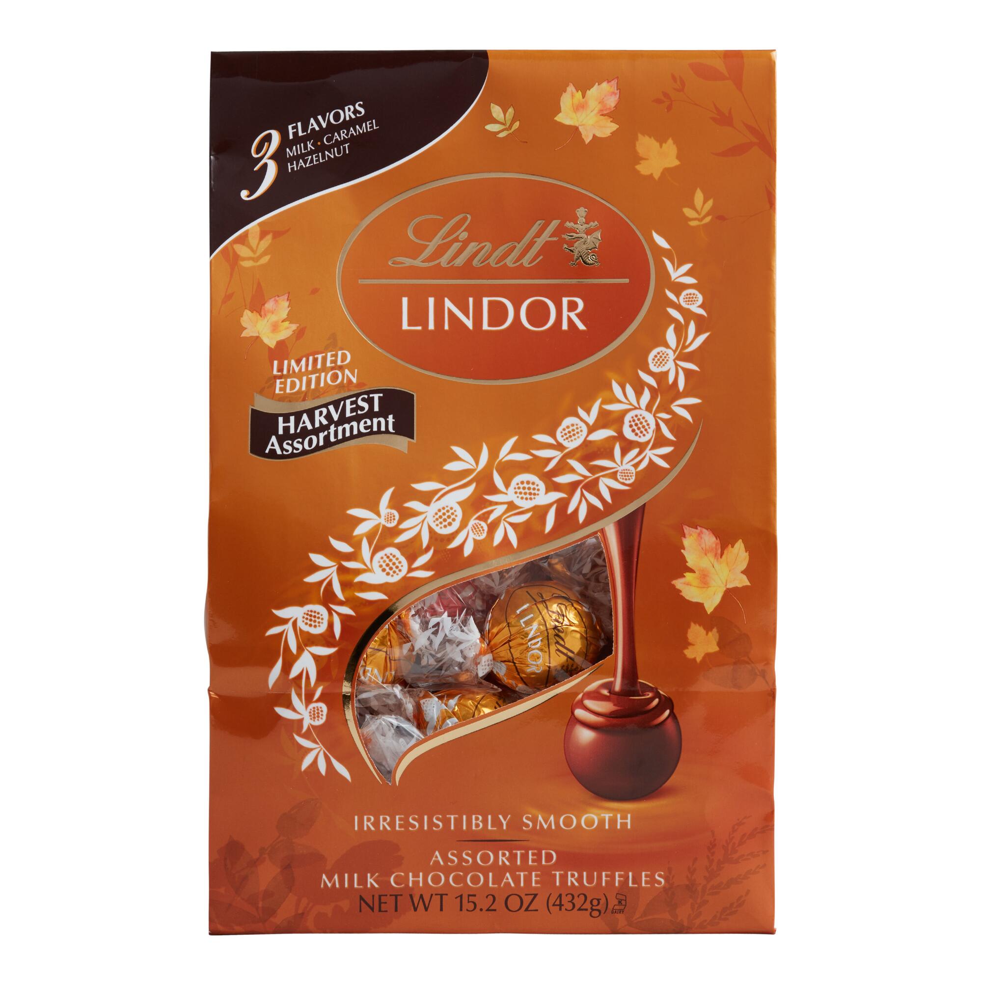 Lindt Lindor Harvest Milk Chocolate Truffles Bag by World Market