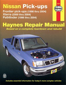 Haynes Reparationshandbok, Nissan Frontier, Pathfinder, Universal