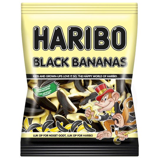Makeiset "Black Bananas" 135 g - 62% alennus