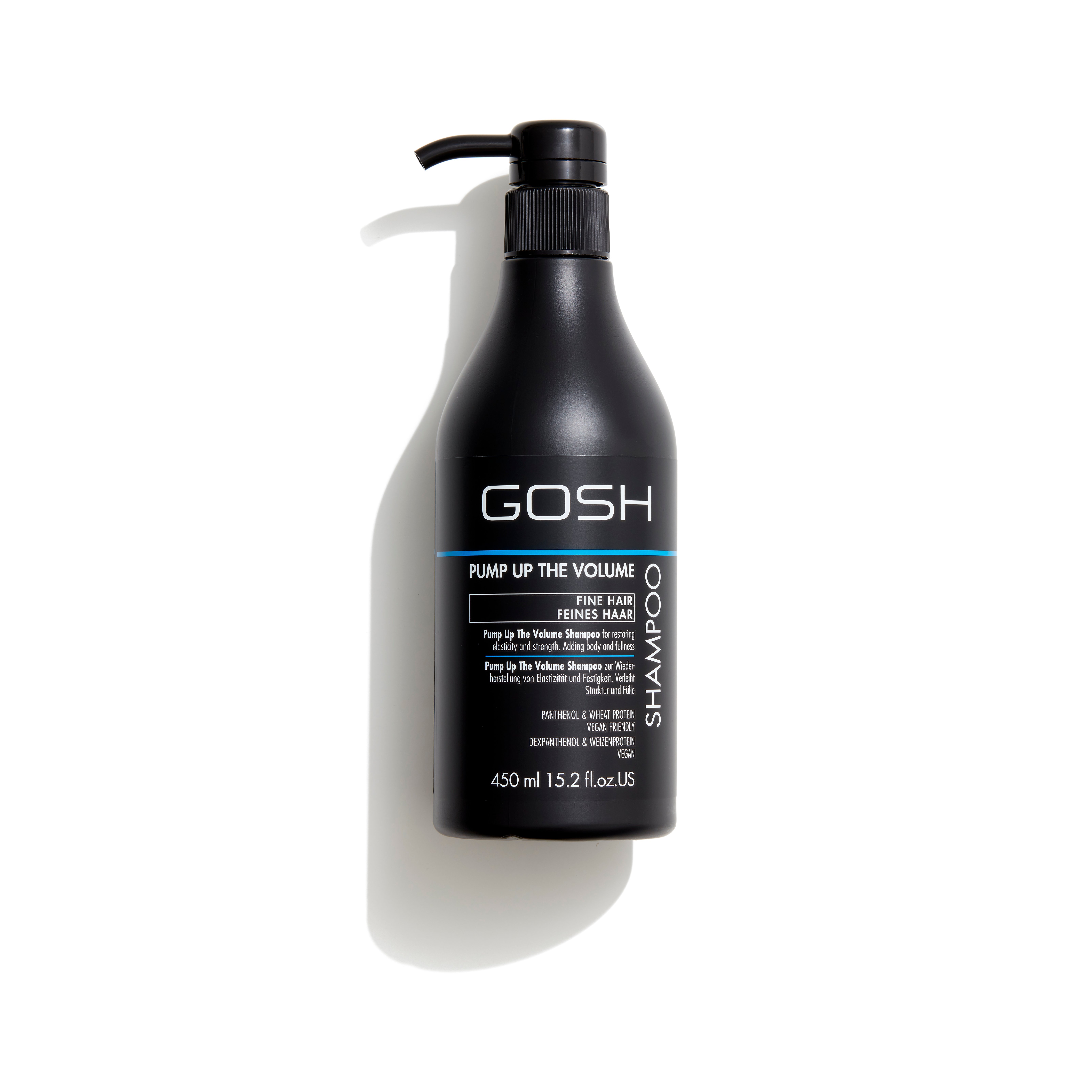 GOSH - Pump Up The Volume Shampoo 450 ml