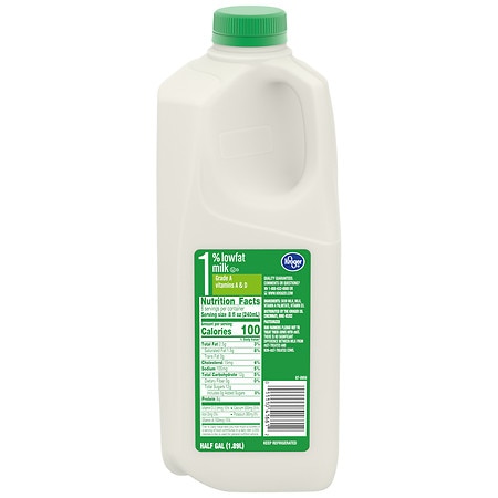 Kroger 1% Lowfat Milk - 64.0 fl oz