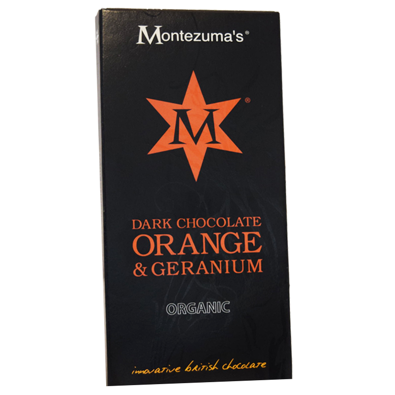 Mörk Chokladkaka Apelsin & Geranium - 52% rabatt