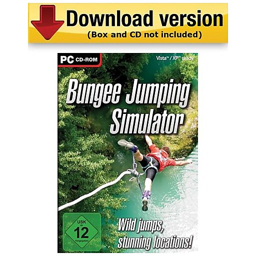 Bungee Jumping Simulator for Windows (1-User) [Download]