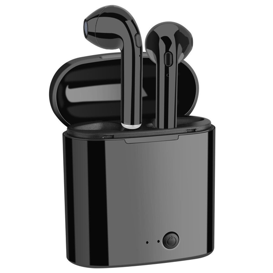 Buy BLACK TWS i7S Wireless Bluetooth Earphones Stereo Headset