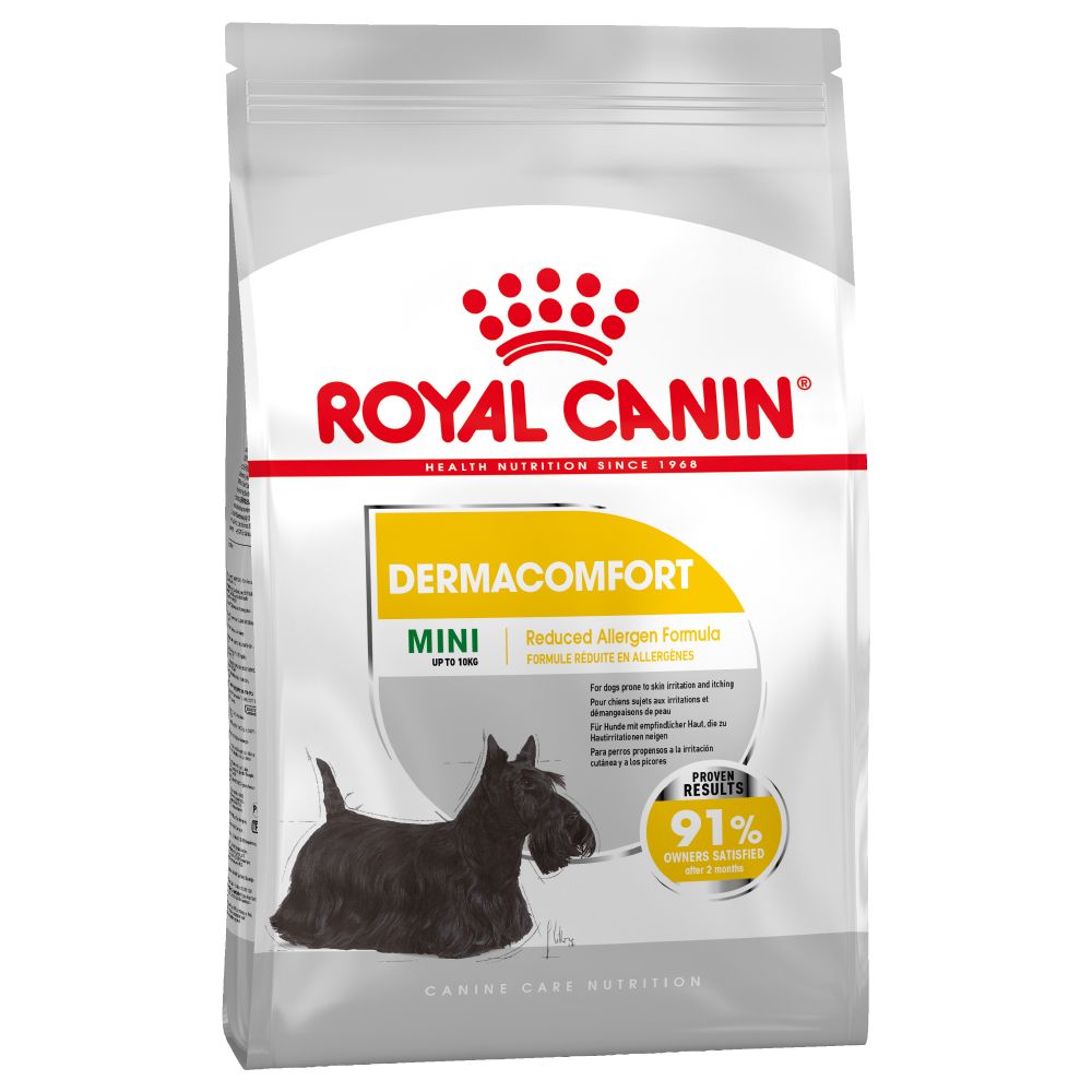 Royal Canin Mini Dermacomfort - Complementary: Royal Canin Care Nutrition Wet Dermacomfort (24 x 85g)