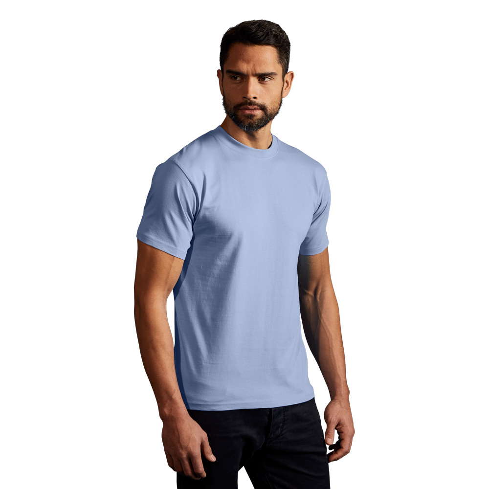 Premium T-Shirt Herren, Babyblau, XL