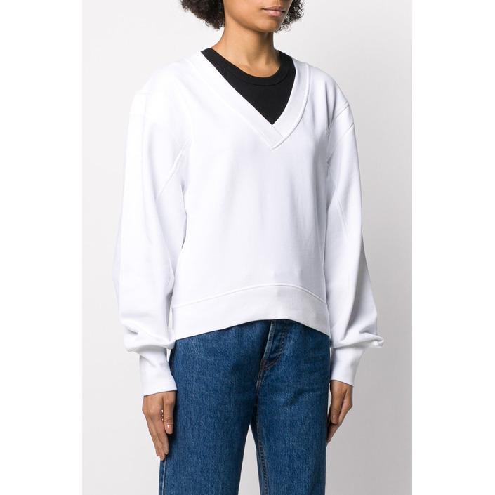 Diesel Women's Sweatshirt White 298740 - white S