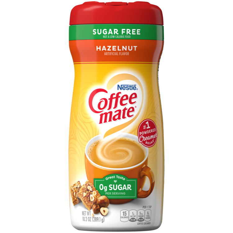 Nestle Coffee-Mate Sugar Free Hazelnut 289g