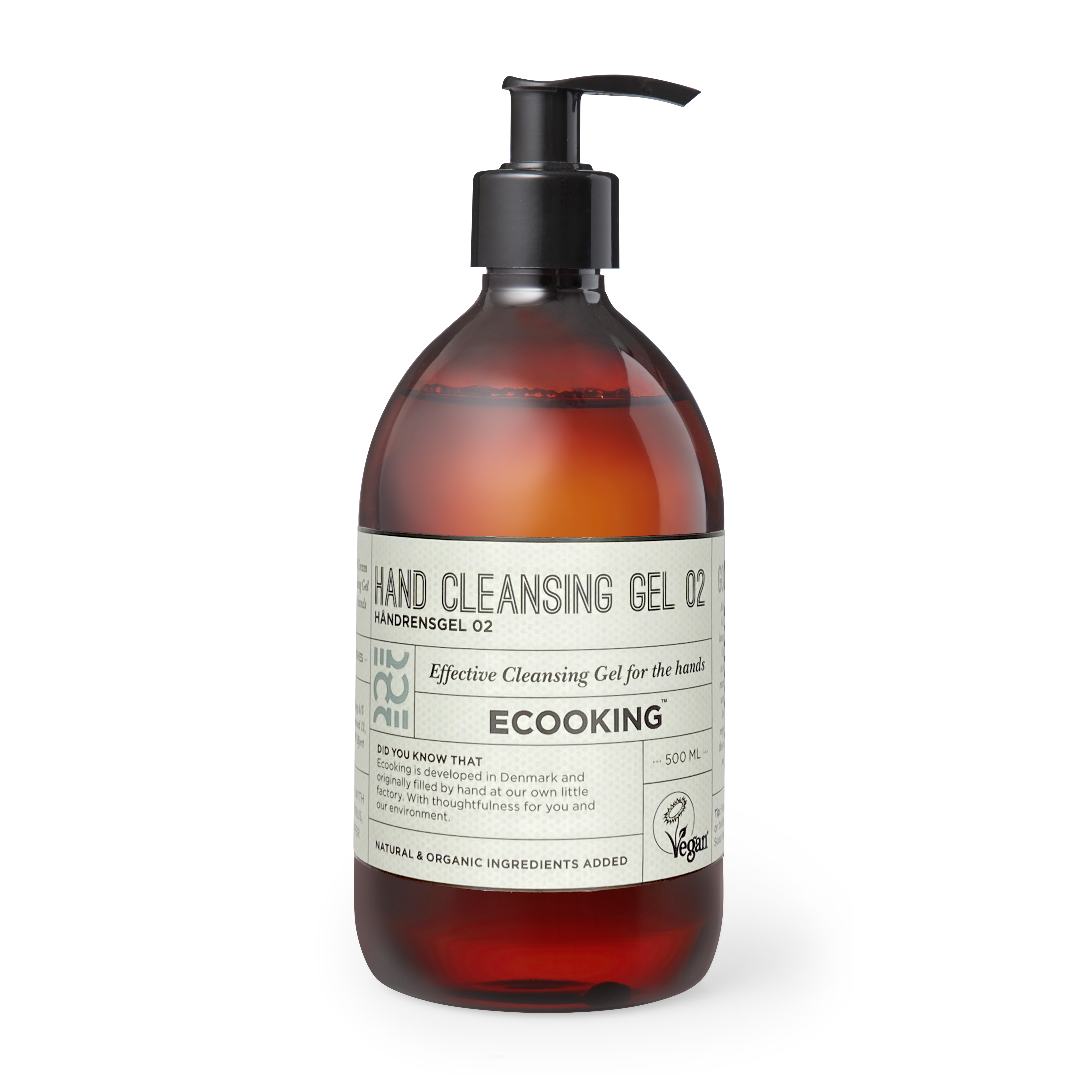 Ecooking - 60% Alcohol Hand Cleansing Gel 02 500 ml