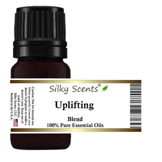 Uplifting Blend. Made With 100% Pure Essential Oils