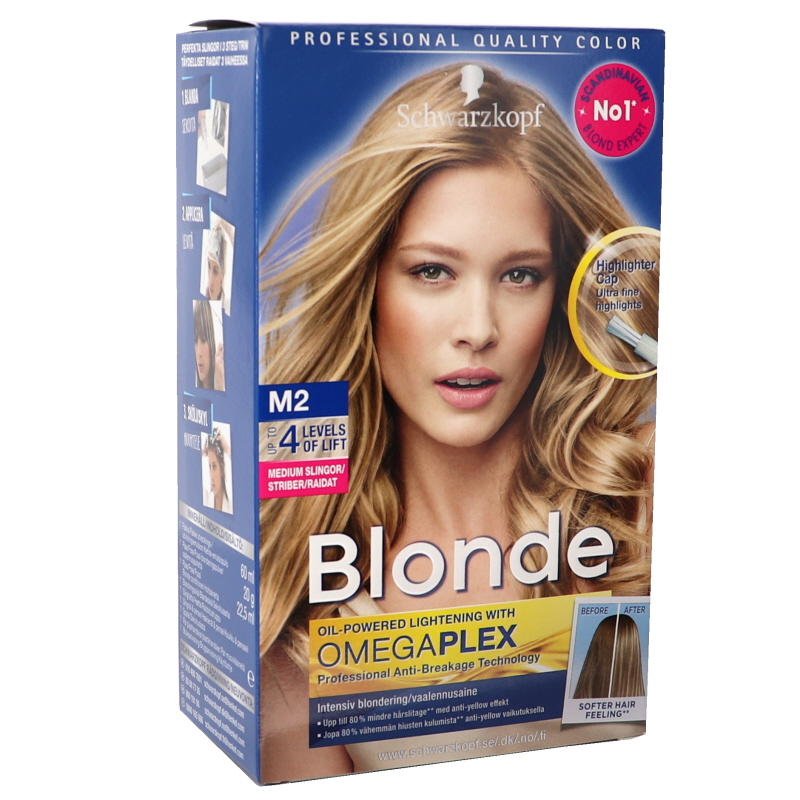 Hårfärg Medium Blond Slingor - 56% rabatt