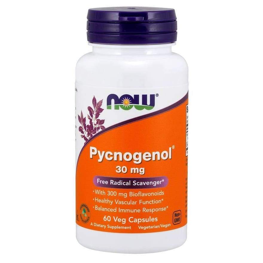 Pycnogenol, 30mg - 60 vcaps