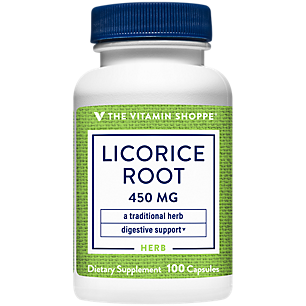 Licorice Root - Digestion Support - 450 MG (100 Capsules)