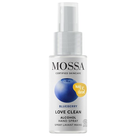 Mossa Love Clean Alcohol Hand Spray, 50 ml
