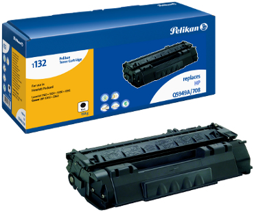 Pelikan 1031411189 toner cartridge 1 pc(s) Compatible Black