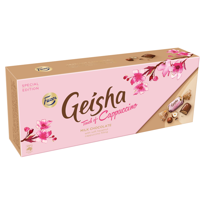 Osta Geisha Cappuccino Suklaakonvehdit - 40% alennus netistä |  