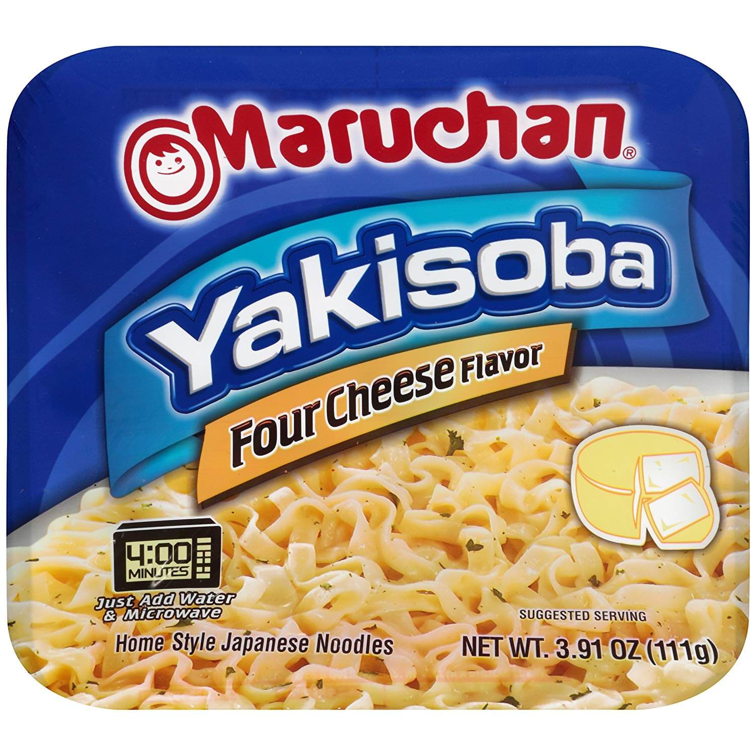 Maruchan Yakisoba Four Cheese 111g