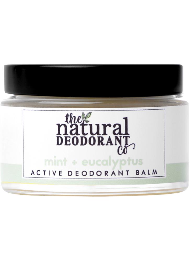 Natural Deodorant Co Active Deodorant Balm Mint Eucalyptus