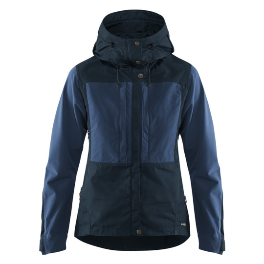 Osta Fjällräven Keb Jacket W Dark Navy-uncle Blue Naiset XXS