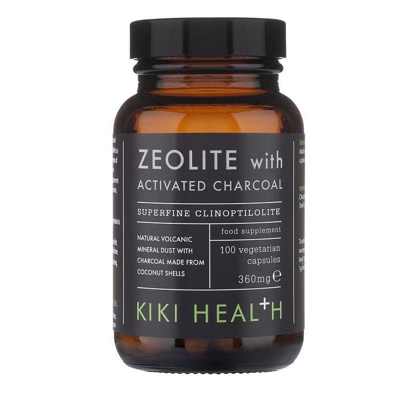 Zeolite With Activated Charcoal, 360mg - 100 vcaps
